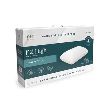 RZ High Dual Cool King Pillow
