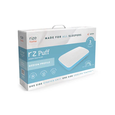 RZ Puff pillow