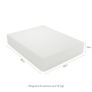 RZ Cooling King Mattress Protector