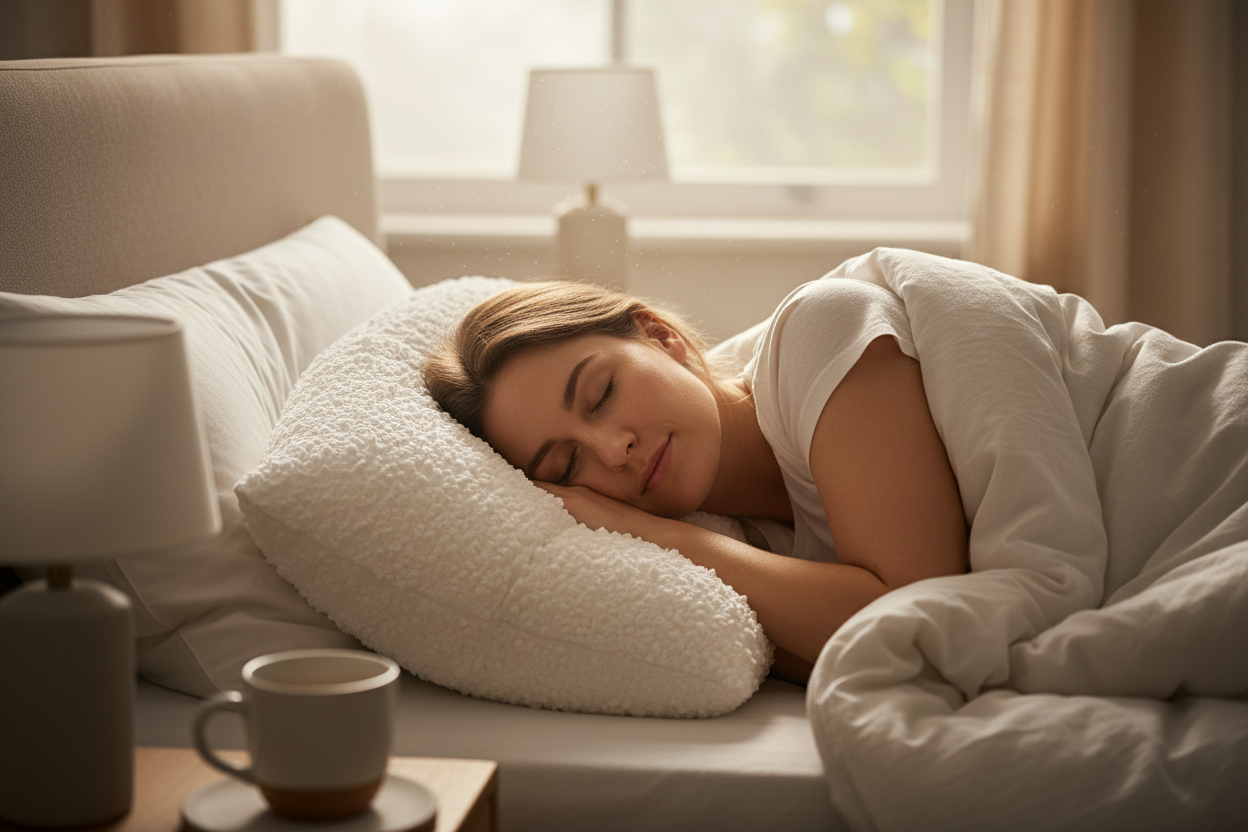 Essentials Shredded Pillow - Lifestyle