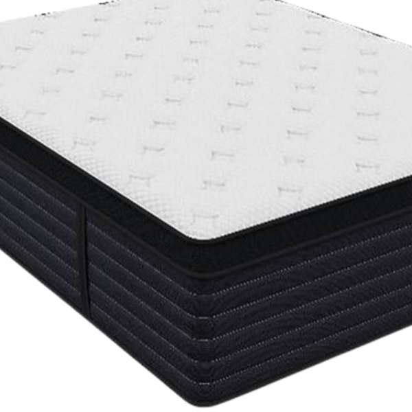 King Aspen Cool Latex Hybrid Plush Mattress 14.5"