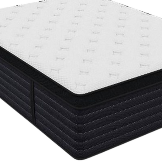 Queen Aspen Cool Latex Hybrid Plush Mattress 14.5"