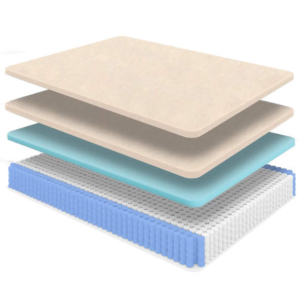 Cool Memory Foam Copper Mattress