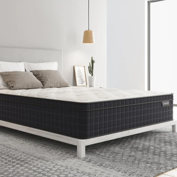 Full Brighton Medium Hybrid Mattress 12.5"