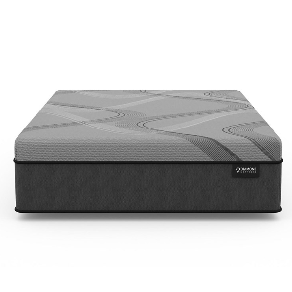 Queen Carbon Ice 13.5" Hybrid Mattress