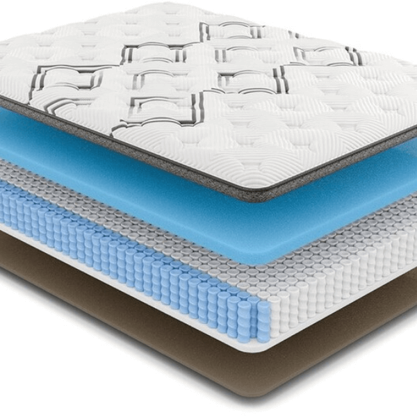 Split King Mattress with Base
