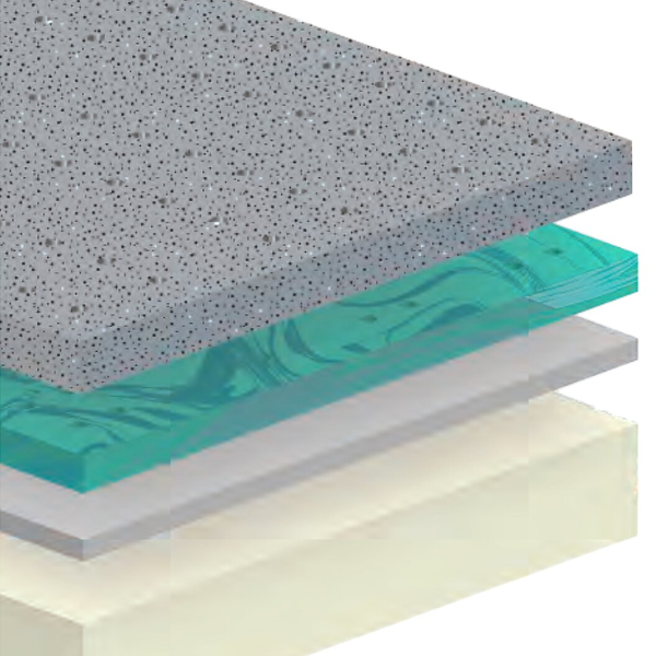 King Reflections Foam Plush 12in Mattress