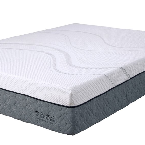 Twin Reflections Foam Plush 12in Mattress