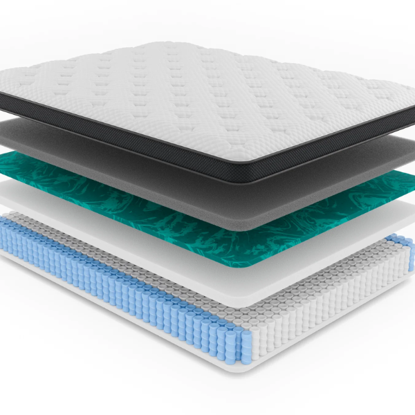 Queen World's Best Hybrid Plush by Texan Mattress 14.5"