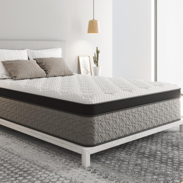Queen World's Best Hybrid Plush by Texan Mattress 14.5"