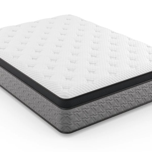 Queen World's Best Hybrid Plush by Texan Mattress 14.5"