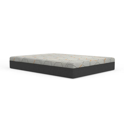 12" Copper Gel Infused Mattress - Medium