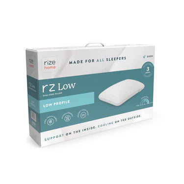 RZ Low Dual Cool Queen Pillow