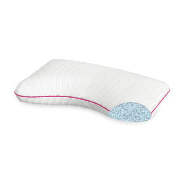 RZ Dual Cool Contour Queen Pillow