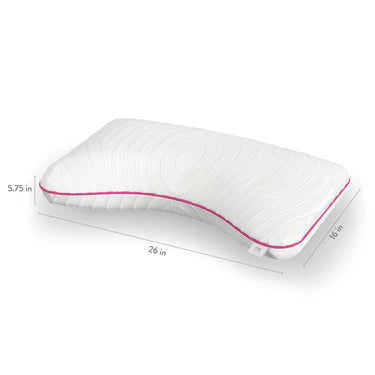 RZ Dual Cool Contour Queen Pillow
