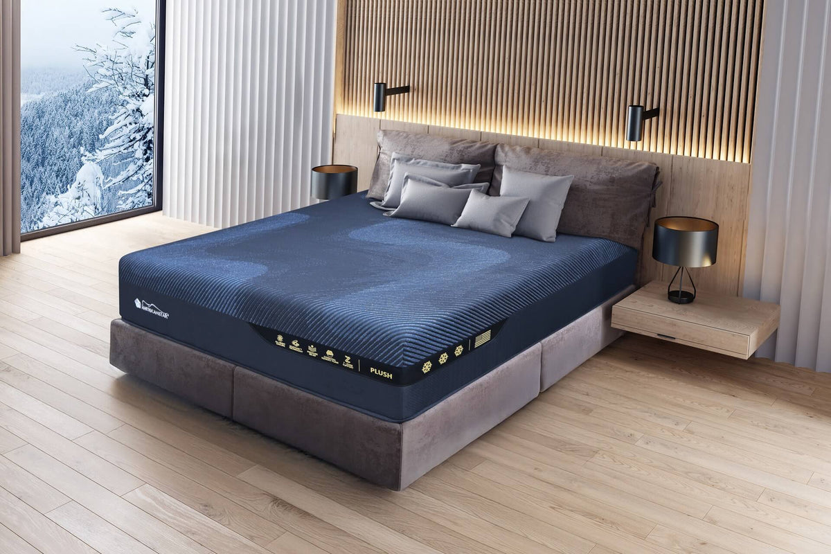 Americanstar First Class Lux 14" Plush Mattress