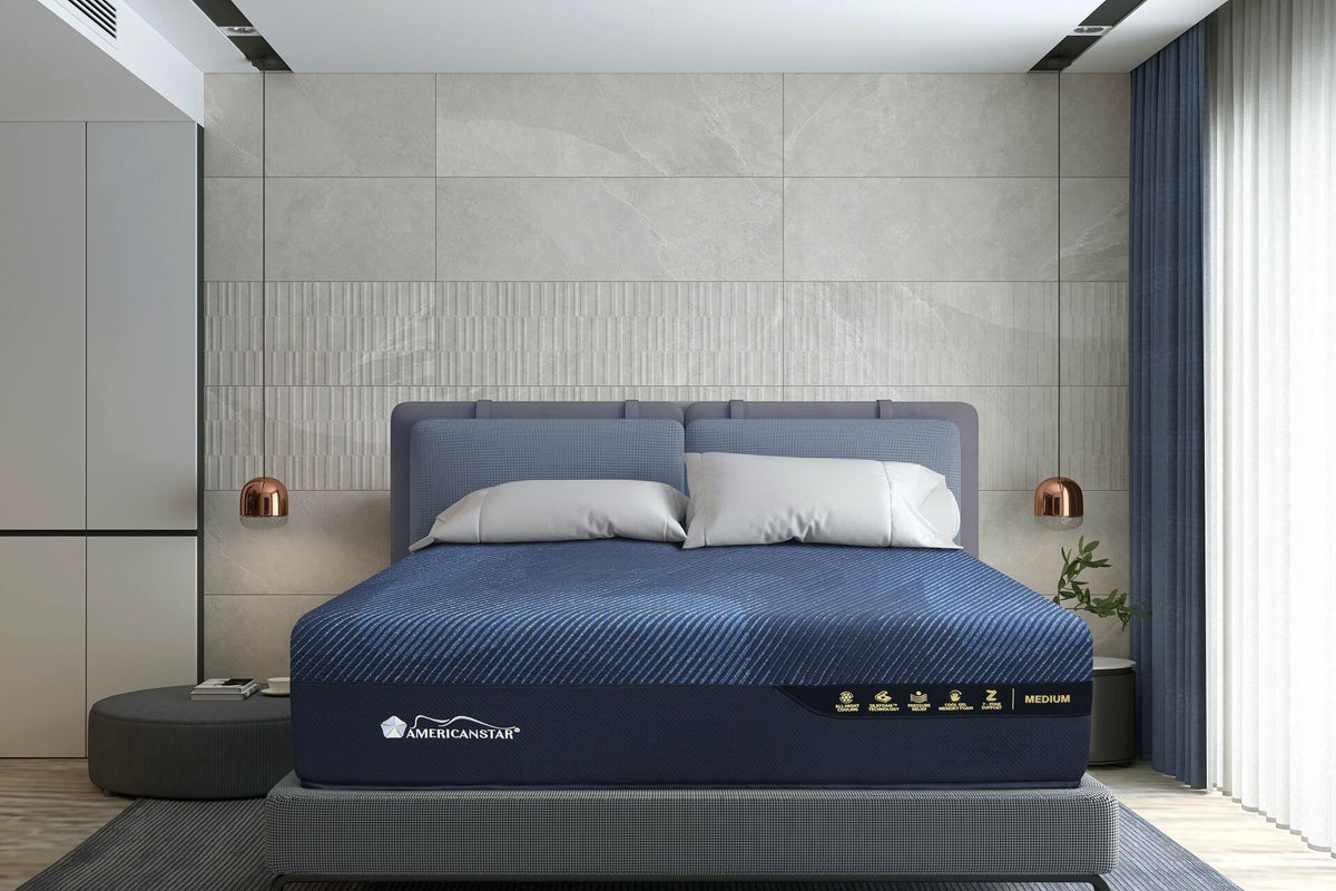 Americanstar First Class Medium 13" Mattress