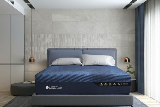 Americanstar First Class Medium 13" Mattress