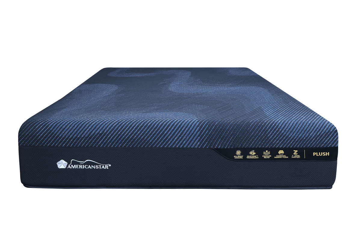 Americanstar First Class Lux 14" Plush Mattress