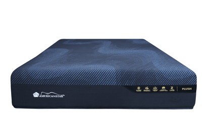Americanstar First Class Lux 14" Plush Mattress