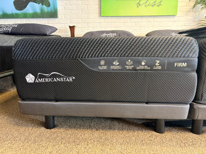 Americanstar First Class Firm 13" Mattress