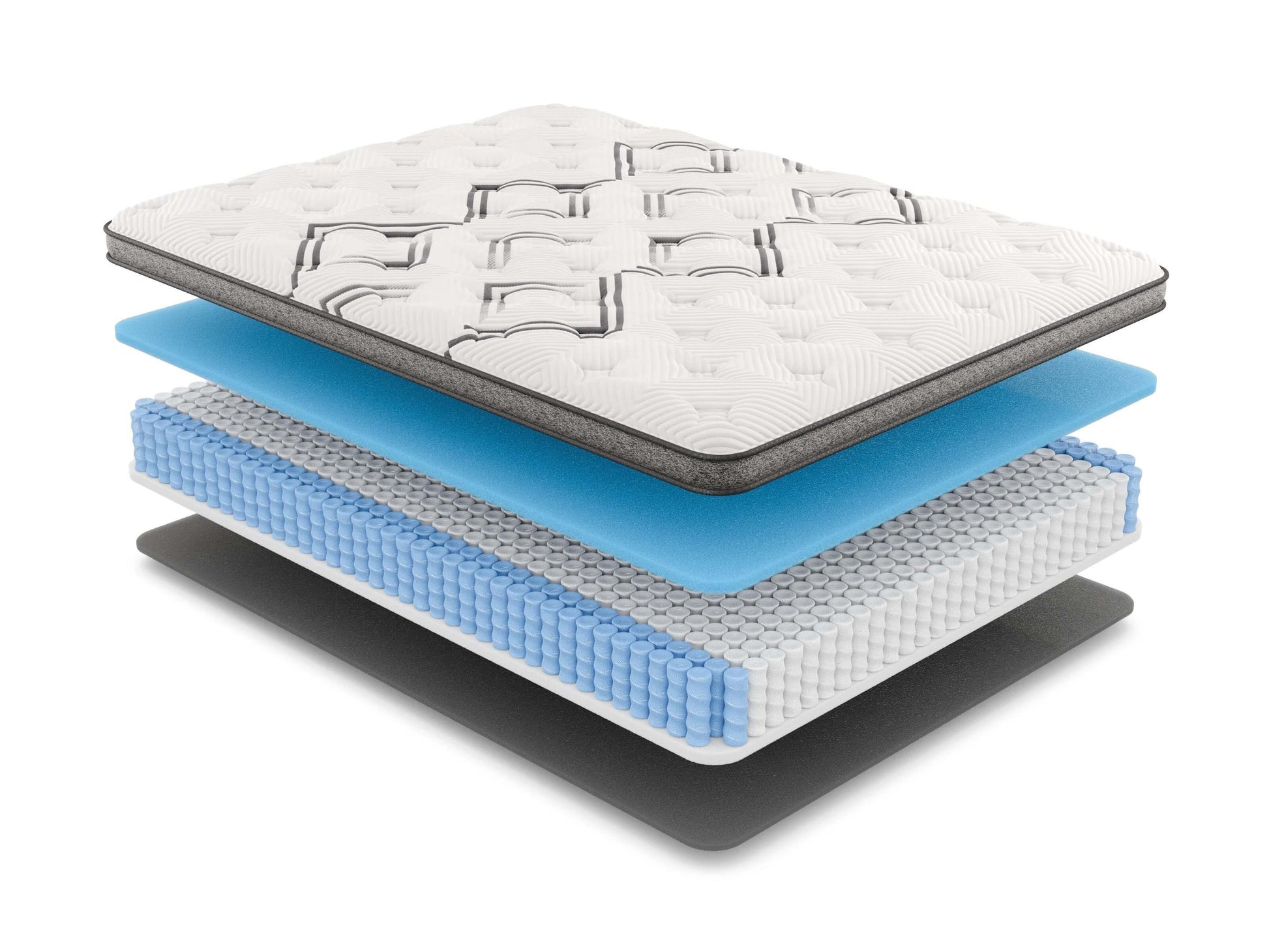 King Hybrid Mattress