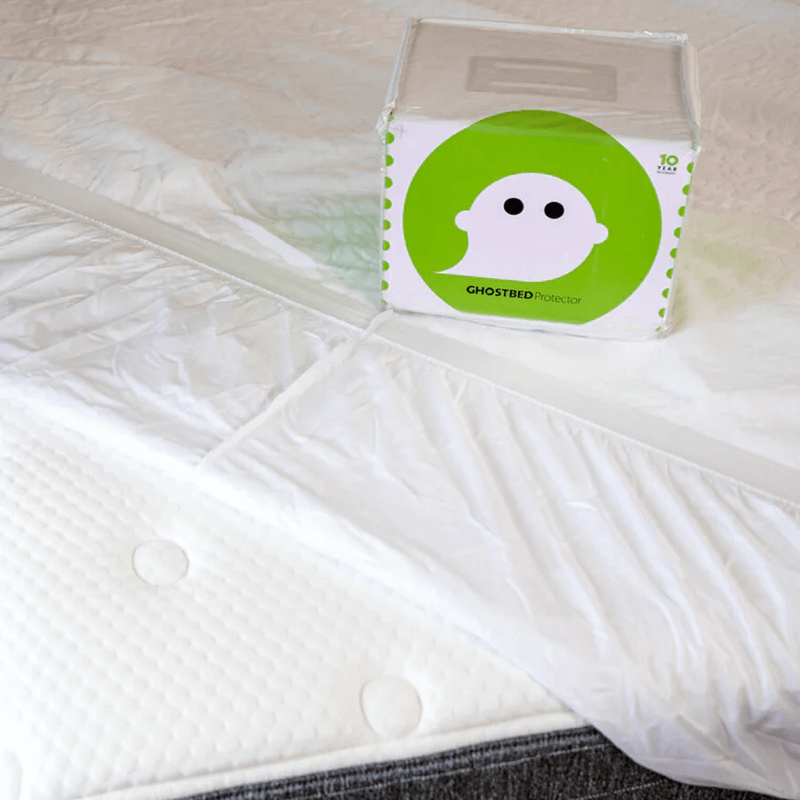 Care Instructions Wash your GhostProtector in cold water, using a gentle detergent without bleach or bleach alternative. We recommend air drying; if you’d prefer to use a dryer, use a low-heat sett