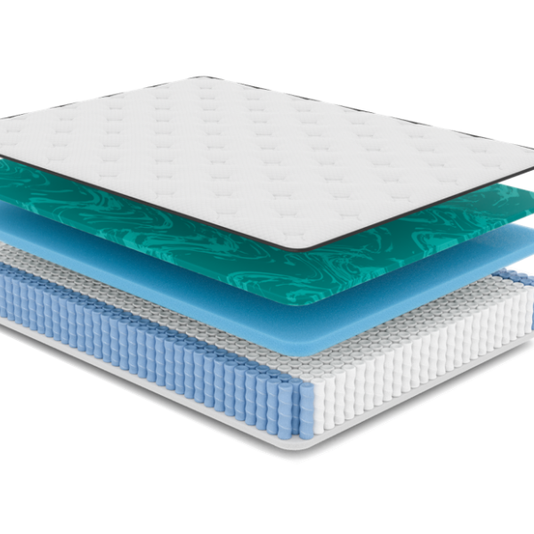 malouf gel hybrid mattress