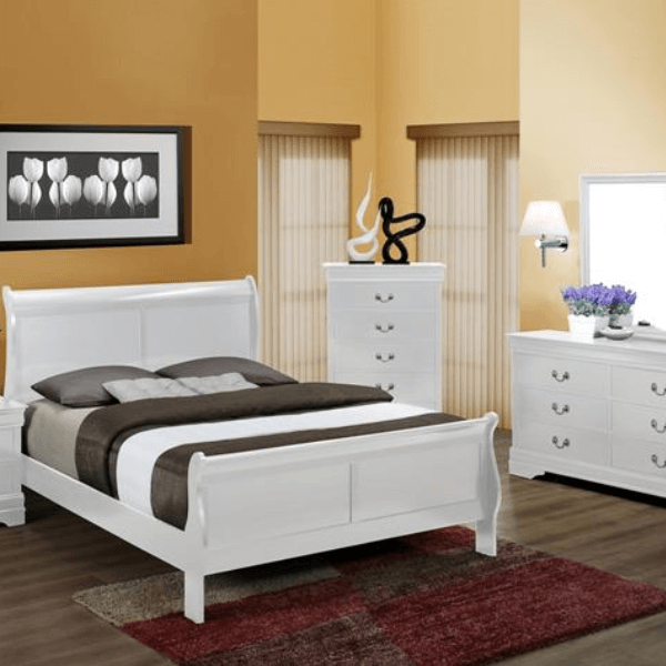 Louis Philippe Bedroom Set