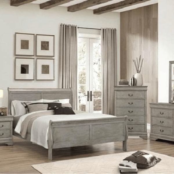 Louis Philippe Bedroom Set