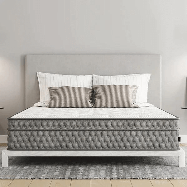 The Align Gel Euro Top mattress is designed for the ultimate sleeping experience. With its plush Euro top, you'll feel like you're sleeping on a cloud every night. The mattress combines the latest in sleep te