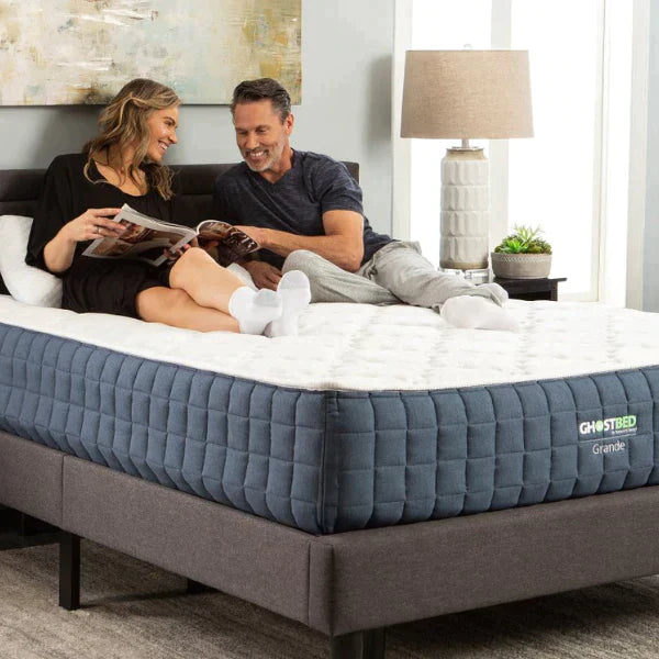 Queen GhostBed Grande (Luxe) Mattress | The Coolest Bed Ever™