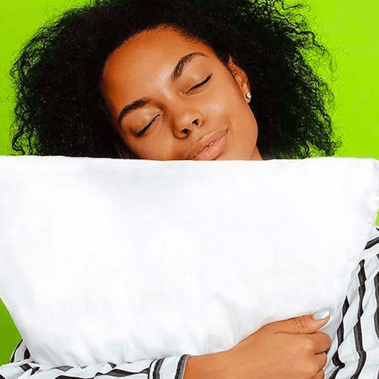 GhostPillow - Faux Down | Sleeping Style Cozy and plush, the GhostPillow Faux Down works for sleepers of all types, including back, side and stomach sleepers. Dimensions: 20" x 30" x 7" | Texan Mattress