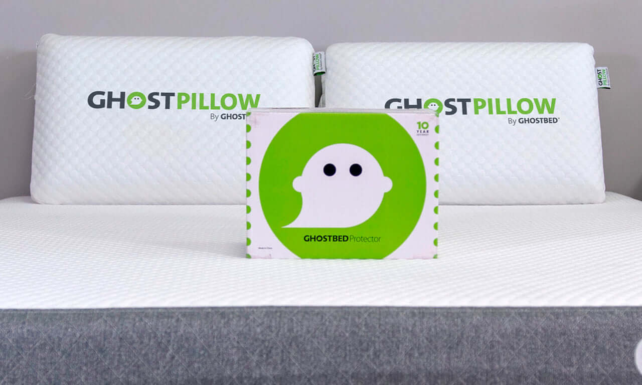 Supernatural Bedding Set | The Coolest Bundle Ever™ | Bonuses Fast, free shipping GhostPillow - Shredded comes with 101-Night Sleep Trial GhostSheets, GhostProtector and GhostPillow - Shredded are designed in the United States and imported TENCEL® and Sup