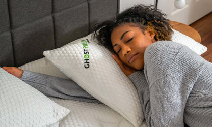 Supernatural Bedding Set | The Coolest Bundle Ever™ | Bonuses Fast, free shipping GhostPillow - Shredded comes with 101-Night Sleep Trial GhostSheets, GhostProtector and GhostPillow - Shredded are designed in the United States and imported TENCEL® and Sup