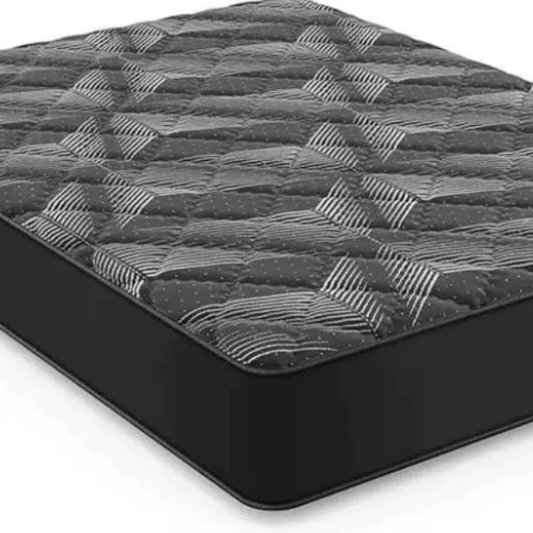 The Rock 2.0 Extra Firm Mattress 12″ | Construction Surface Materials: Wicking Fabric, Stretch Knit Quilting, CoolTouch Gel Memory Foam, Eco-Friendly Bio-Based Eco-Flex Foam. Comfort Layers: Tri-Zoned Foam Encased Design. Certipur-US Certified Foams. Supp